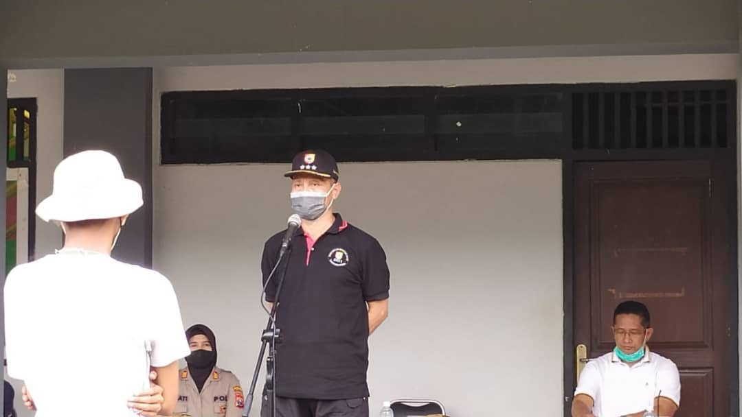 23 Atlet Cabor Drumband Jember Berlatih untuk Raih Emas di Porprov Jatim 2022
